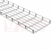 Žlab drátěný 300x 50 MERKUR 2 300/50 "A2" nerez AISI 304L - vzdálenost podpěr cca 1,5m (ARK - 231164)