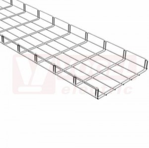 Žlab drátěný 300x 50 MERKUR 2 300/50 "A2" nerez AISI 304L - vzdálenost podpěr cca 1,5m (ARK - 231164)