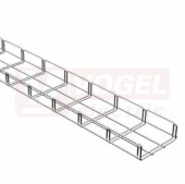 Žlab drátěný 150x 50 MERKUR 2 150/50 "A2" nerez AISI 304L - vzdálenost podpěr cca 1,8m (ARK - 231134)