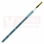 Unitronic FD P plus 25x0,34mm2 kabel datový, bezhalogenový, vysoce flexibilní, barevné žíly podle DIN 47100, šedý vnější plášť z PUR, použití do energ.řetězů, aprobace UL/CSA, RAL7001 (0028675)