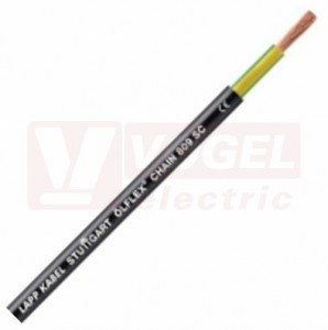 Ölflex CHAIN 809 SC  600/1000V  1G 185 jednožilový kabel, vysoce flexibilní, do energet.řetězů, černý vnější plášť z PVC, vnitřní ze/žl, certifikovaný pro Severní Ameriku (1062920)