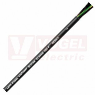 Ölflex Classic 400 P 300/500V Desina  4G  4 kabel flexibilní, plášť PUR černý, čísl.žíly se ze/žl (1312974)