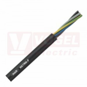 H07RN-F  3G  35  450/750V kabel pryžový pro drsné provozní podmínky, barevné žíly se zl/žl (1600124)