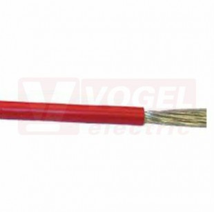 H07V2-K 1x18AWG (1mm2) rudý, vodič jednožilový PVC, Multi-Standard SC 2.2, certifikace USA: UL-listed (MTW), Kanada: CSA (TEW), Evropa: <HAR> H07V-K (4150304)