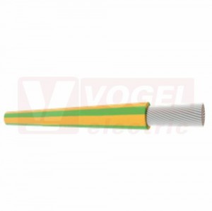 H07V2-K 1x16AWG (1,5mm2) ze/žlutý, vodič jednožilový PVC, Multi-Standard SC 2.2, certifikace USA: UL-listed (MTW), Kanada: CSA (TEW), Evropa: <HAR> H07V-K (4150400)