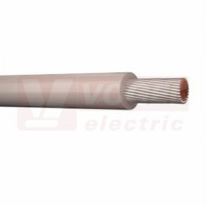 H07V2-K 1x16AWG (1,5mm2) šedý, vodič jednožilový PVC, Multi-Standard SC 2.2, certifikace USA: UL-listed (MTW), Kanada: CSA (TEW), Evropa: <HAR> H07V-K (4150406)