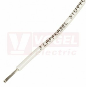 H07V-K  1x22AWG (0,5mm2) bílý, vodič jednožilový PVC, MULTI-STANDARD SC 2.1, aprobace CE / CSA / HAR / RU / UL / EAC / Fire (4160105)