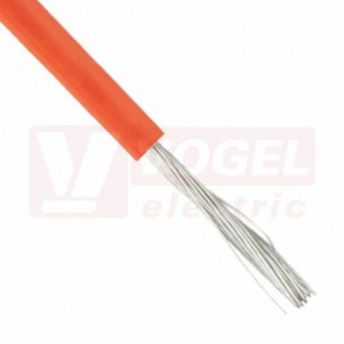 H07V-K  1x22AWG (0,5mm2) oranžový, vodič jednožilový PVC, MULTI-STANDARD SC 2.1, aprobace CE / CSA / HAR / RU / UL / EAC / Fire (4160109)