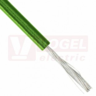 H07V-K  1x22AWG (0,5mm2) zelený, vodič jednožilový PVC, MULTI-STANDARD SC 2.1, aprobace CE / CSA / HAR / RU / UL / EAC / Fire (4160111)