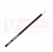 H07RN-F  1x   2,5  450/750V kabel pryžový, bez halogenů, dlouhodobé ponoření, ohybání/zkrut ve smyčce (WTG) -40°C až +90°C, odolný proti UV záření/ozónu, barevné žíly bez zl/žl (4533001)