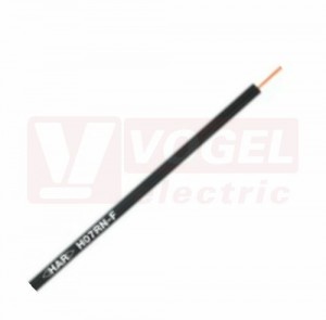 H07RN-F  1x  10  450/750V kabel pryžový, bez halogenů, dlouhodobé ponoření, ohybání/zkrut ve smyčce (WTG) -40°C až +90°C, odolný proti UV záření/ozónu, barevné žíly bez zl/žl (4533004)