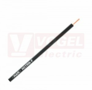 H07RN-F  1x  25  450/750V kabel pryžový, bez halogenů, dlouhodobé ponoření, ohybání/zkrut ve smyčce (WTG) -40°C až +90°C, odolný proti UV záření/ozónu, barevné žíly bez zl/žl (4533006)