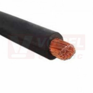H07RN-F  1x  95  450/750V kabel pryžový, bez halogenů, dlouhodobé ponoření, ohybání/zkrut ve smyčce (WTG) -40°C až +90°C, odolný proti UV záření/ozónu, barevné žíly bez zl/žl (4533010)