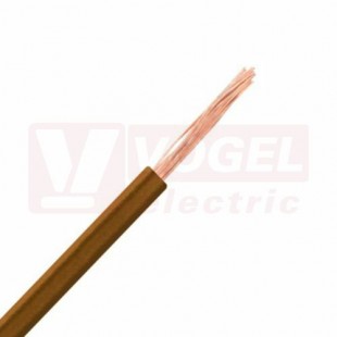 H07Z-K 90°C 1X 4 BN bezhalogenový jednožilový vodič, harmonizovaný, pro použití v rozvaděčích, 450/750V (4726033)