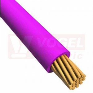H07Z-K 90°C 1X35 VT bezhalogenový jednožilový vodič, harmonizovaný, pro použití v rozvaděčích, 450/750V (4726078)