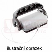 Kryt vel.10, 1-třm., víko termoplast, bezpečnostní šňůra s ouškem, H-B 10 KDBF (10048700)