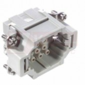 Konektor  10pin V 16A/500V, krimpovací, průřez připojení 0,5-4,0 mm2, č.1-10, H-EE 10 SCM (10180400)