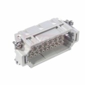 Konektor  32pin V 16A/500V, krimpovací, průřez připojení 0,5-4mm2, č.1-32, H-EE 32 SCM (10184400)
