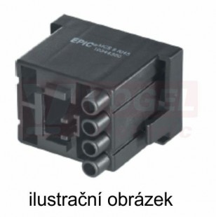 Konektor   4+8+PE V max.10A/max.1,5A, max.600V/max.125V, krimpovací 0,14-2,5mm2 (10344300)