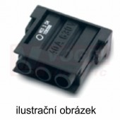 Konektor   3pin V 40A/630V, MCS 3 CM modul., pro připojení krimp.kontakty MC 3,6, 1,5-10mm2 (10382000)