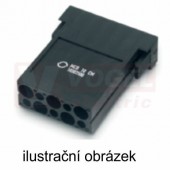 Konektor  10pin Z 10A/250V, MCB 10 CM modul., pro připojení krimp.kontakty H-D 1,6, 0,14-2,5mm2 (10382500)