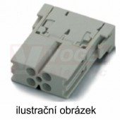 Konektor   4pin Z 14A/400V, MCB 4 F modul., připojení pružinové, 0,5-2,5mm2 (10399700)