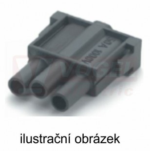 Konektor   3pin Z 50A/1000V, MCB 3 CM-HV modul., pro připojení krimp.kontakty MC 3,6, 1,5-10mm2 (10399900)