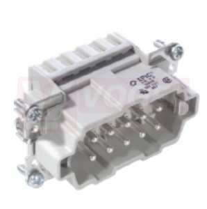 Konektor  10pin Z 16A/500V, pružinové připojení, 0,5-2,5mm2, č.1-10, H-BE 10 (10400100)