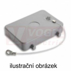 Kryt vel.32, 2-třm., víko termoplast, bezpečnostní šňůra s kabelovým okem, H-A 32 KDBF (10481500)