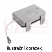 Kryt vel.32, 2-třm., víko termoplast, 4 zajišťovací čepy, bezpečnostní šňůra s ouškem, H-A 32 KDTF (10481600)