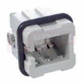 Konektor   6pin V 10A/24VAC/60VDC, pájecí připojení až do 1,5mm2, EPIC STA 6 SL (10485200)
