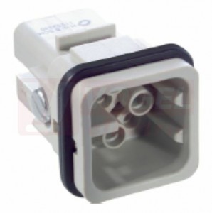 Konektor   8pin V 10A/24VAC připojení krimpováním 0,14-2,5mm2, H-D 8 SCM MALE INSERT (11252500)