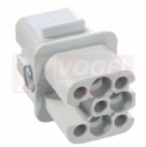 Konektor   8pin Z 10A/24VAC připojení krimpováním 0,14-2,5mm2, H-D 8 BCM FEMALE INSERT (11253500)