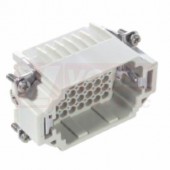 Konektor  42pin V 10A/250V krimpovací připojení 0,14-2,5mm2, č.1-42, (soustružené kontakty) EPIC H-DD 42 SCM (11285100)