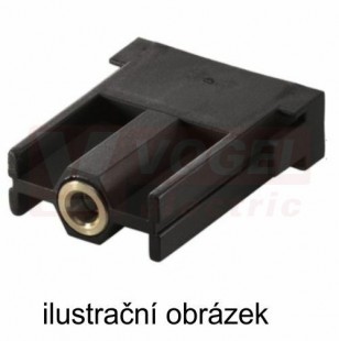 MCB 1X4,0MM pneumatický konektor, 1pin, zásuvka s uzavíracím ventilem, (10) (44424007)