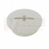 PM 25x1,5 ucpávka SKINDICHT BLK-GL-M světle šedá RAL 7035, PA (52006130)