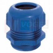 PM 12x1,5 vývodka SKINTOP K-M ATEX modrá, sevření 3-5,5mm, délka závitu 8mm, IP68 (do výbušného prostředí) (54115400)