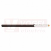 Ölflex Heat 125 SC 300/500V 1x 0,5 BK vodič jednožilový černý, teplotně odolný -55°C až +125°C (1232001K)