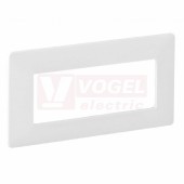 754006 Valena Life Rámeček pro 5-modulů, bílý, rozměr 154x86mm