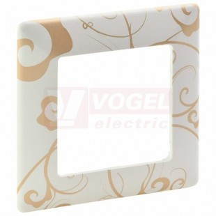 754101 Valena Life Rámeček jednonásobný, bílý graph, rozměr 86x86mm