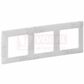 754123 Valena Life Rámeček trojnásobný, graph, rozměr 228x86mm, montáž vodorovná i svislá