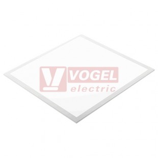 Svítidlo LED panel  40W SMART SERIES, 3400lm 4000K, rozměr 595x595x9mm 220-240V PS LGP/OPAL white, životnost 20 000h. (253405005)