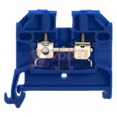 §SAK 2,5/35 DBL svorka řadová tm.modrá, šroubová, š=6,1mm (2566540000) - DOPRODEJ - přechod na řadu WDU