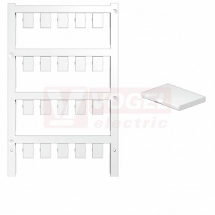 ESG 7/10 MC NE WS štítek MultiCard pro potisk, 7x10mm, bílý, Siemens Simatic ET 200eco, PA66 (2569880000)