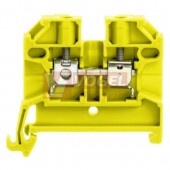 §SAK 2,5/35 GE svorka řadová žlutá, šroubová, š=6,1mm (2572420000) - DOPRODEJ - přechod na řadu WDU