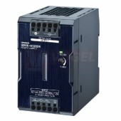 Zdroj spínaný 1f 24VDC  5,0A (S8VK-S12024) 120W, zdroj napájení ve tvaru knihy, na DIN lištu, PUSH-IN svorky švh 55x90x90mm