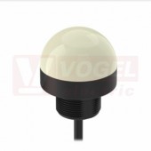 K50L2RGB7QP EZ-light K50L, světelná signalizace, barvy RU, ZE, MO, ŽL, BÍ, PUR, TYR, 10-30V DC, rozměr pr.50xv58mm, mont.závit M30x1,5mm, připojení pigtail (kabel PVC 150mm + konektor M12) IP66/67/69 (3802146)