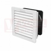 FF 22 54/230V GY ventilátor s filtrem 61m3/h, inst. výřez 125x125mm, rozměr 145/145mm, RAL7035, IP54 (2556620000)