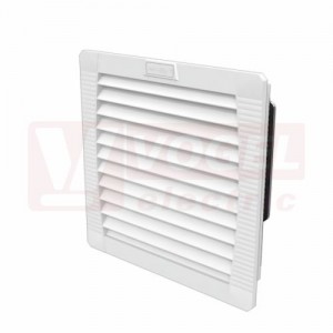 FF 32 54/230V GY ventilátor s filtrem 110m3/h, inst. výřez 177x177mm rozměr 202/202mm, RAL7035, IP54 (2556680000)