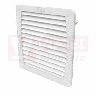 FF 42 54/230V GY ventilátor s filtrem 156m3/h, inst. výřez 223x223mm, rozměr 252/252mm, RAL7035, IP54 (2556750000)